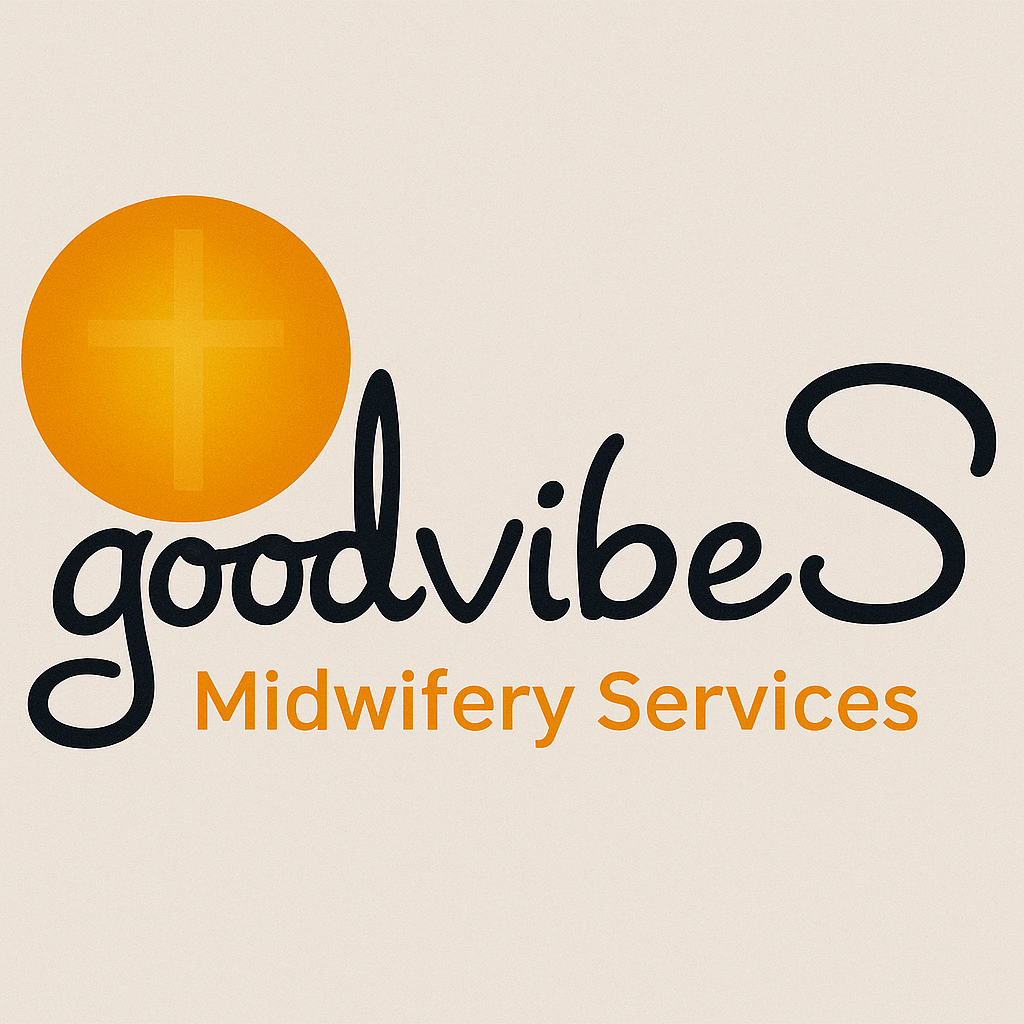 Good Vibes Midwifery Logo